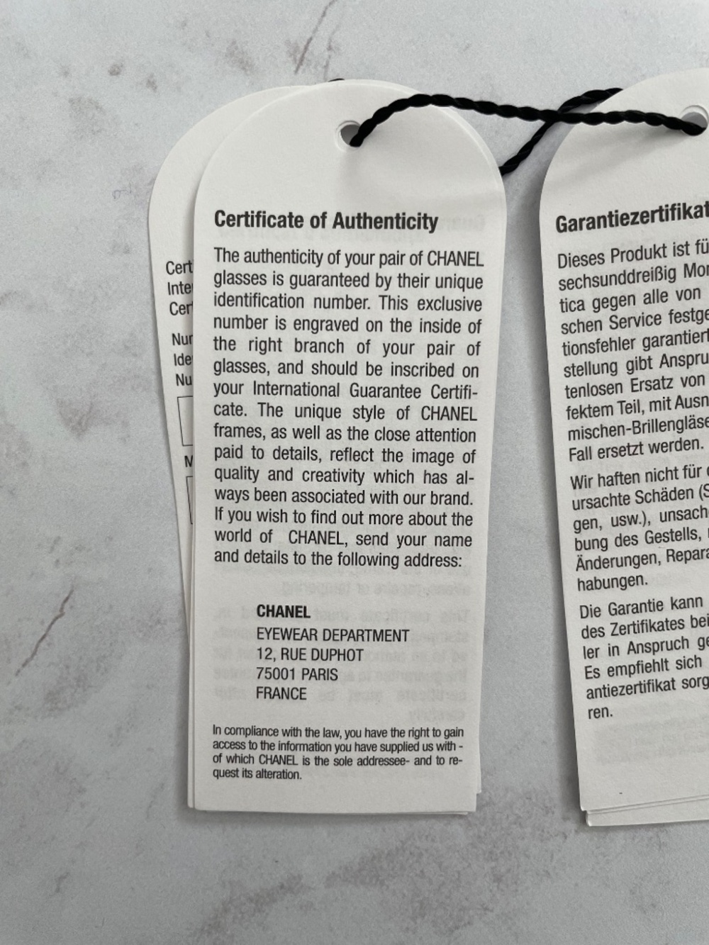 Chanel C671/8G Rimless Oversized Shield Sunglasses Pink Grey Gradient CC Logo + - Picture 4 of 4